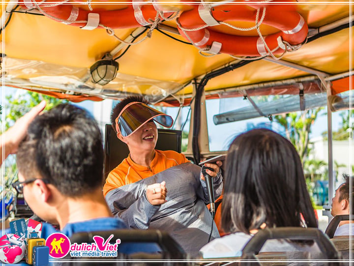 Vé tham quan Singapore Captain Explorer DUKW giá tốt 2025